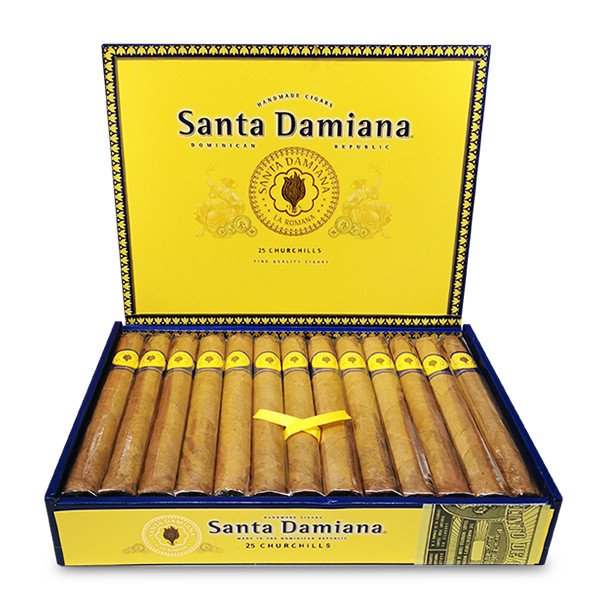 Santa Damiana Churchill 胜得美 丘吉尔